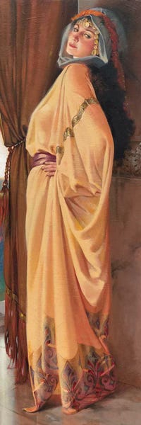 Maher Morcos: Arabian Woman by Maher Morcos