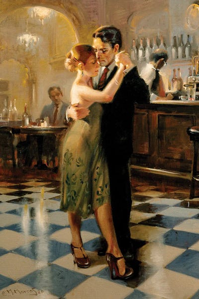 Dance: Closing Time by Maher Morcos