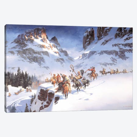 Behold The Intruders Canvas Print #MHM16} by Maher Morcos Canvas Wall Art