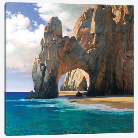 Cabo Canvas Print #MHM17} by Maher Morcos Canvas Wall Art