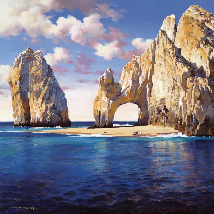 Cabo San Lucas by Maher Morcos wall art