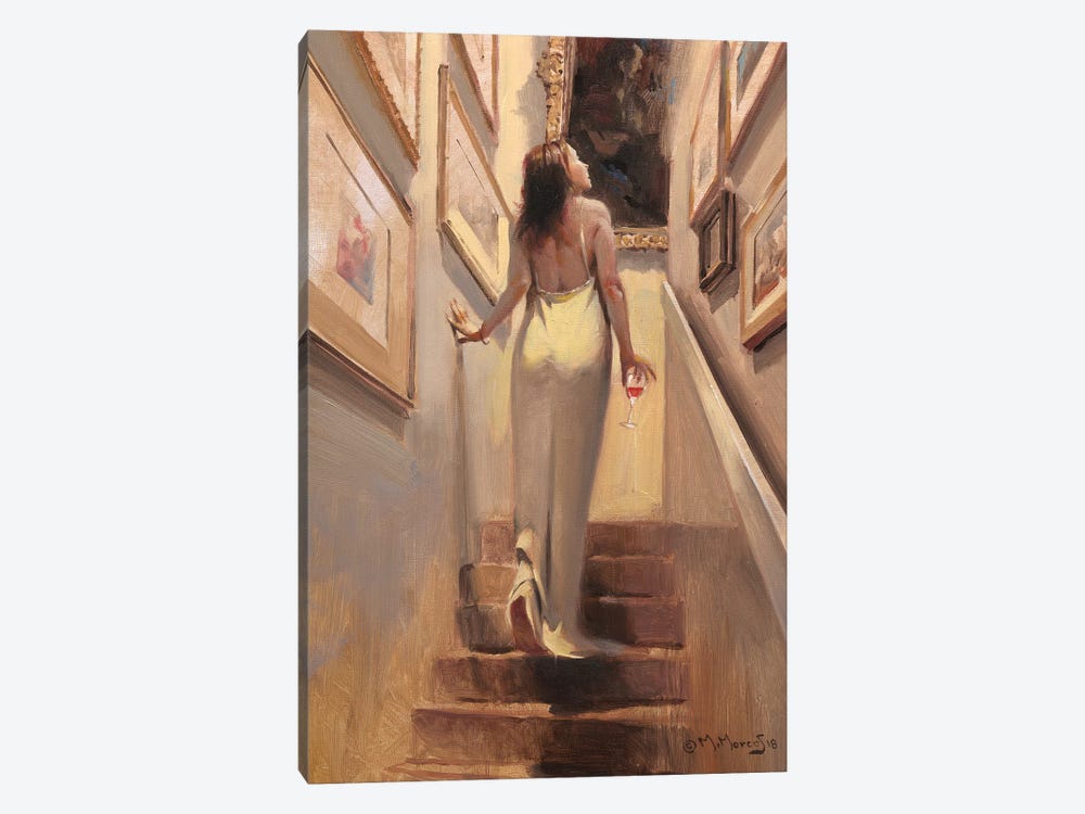 Coming Darling by Maher Morcos 1-piece Canvas Art Print