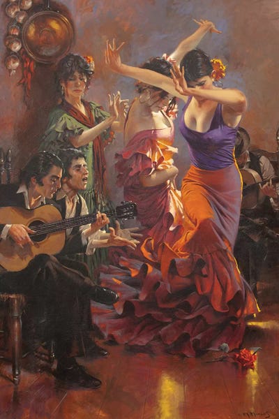 Flamenco: Dance With Pain by Maher Morcos