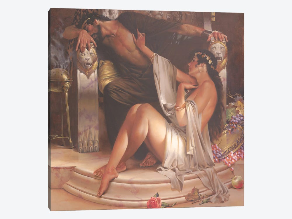 Despair Of Passion by Maher Morcos 1-piece Canvas Artwork