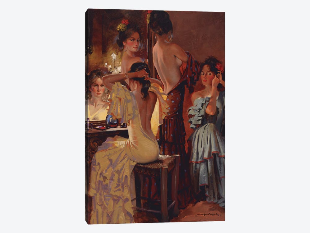 Dressing Room by Maher Morcos 1-piece Art Print