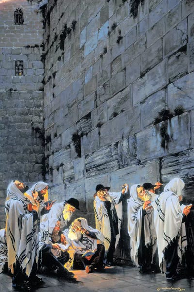 Judaism: Early Morning Prayer by Maher Morcos