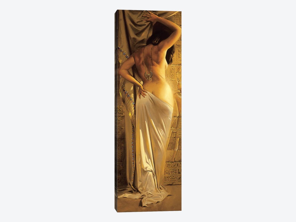 Egyptian Goddess by Maher Morcos 1-piece Canvas Artwork