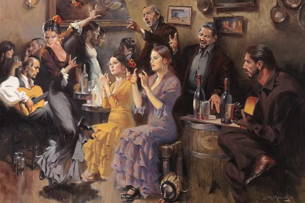 Flamenco: Enough With Your Lies by Maher Morcos