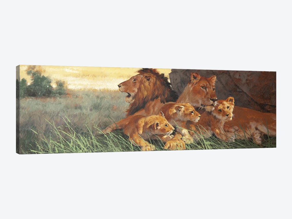 Family by Maher Morcos 1-piece Art Print
