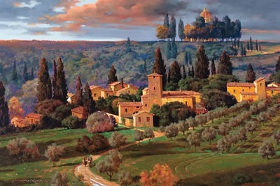 After The Rain by Maher Morcos art print