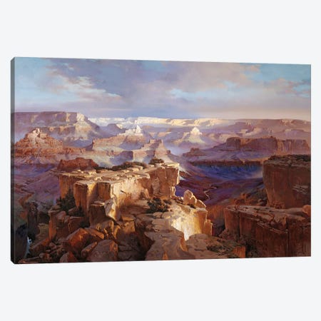 Grand Canyon I Canvas Print #MHM41} by Maher Morcos Canvas Art