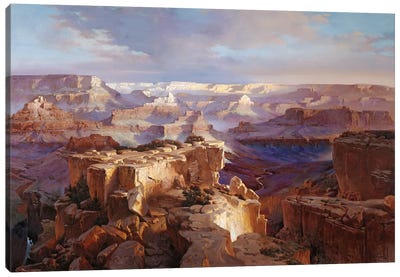 Grand Canyon I Canvas Art Print - Maher Morcos