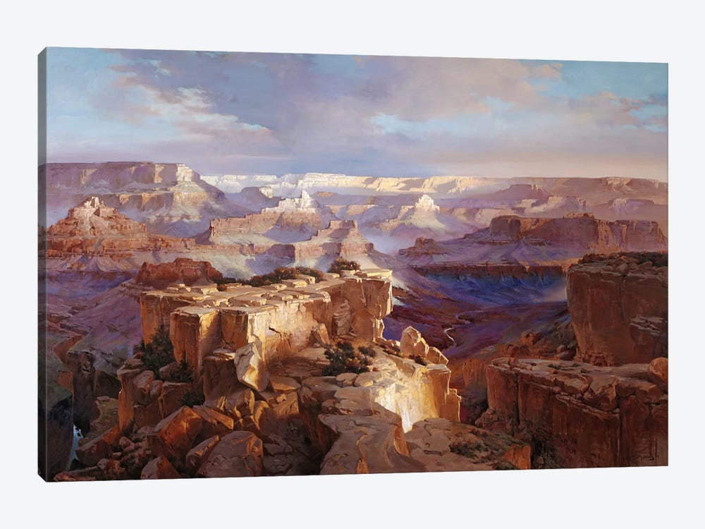 Grand Canyon I by Maher Morcos 1-piece Canvas Artwork