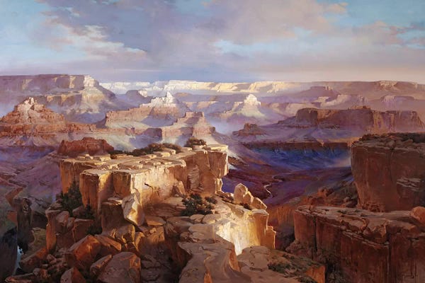 Maher Morcos: Grand Canyon I by Maher Morcos