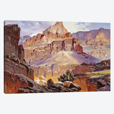 Grand Canyon Ii Canvas Print #MHM42} by Maher Morcos Canvas Artwork