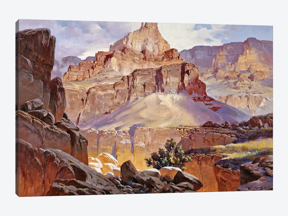 Grand Canyon Ii by Maher Morcos 1-piece Art Print