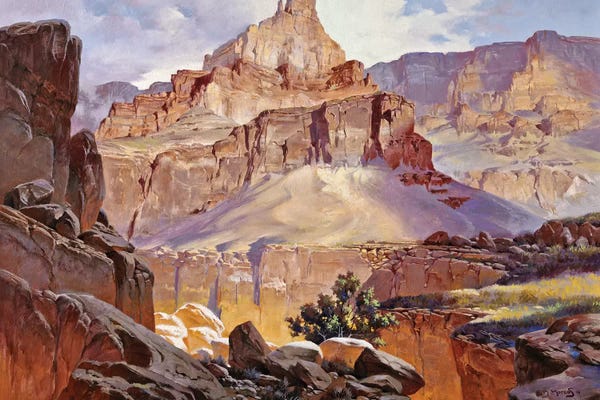 Maher Morcos: Grand Canyon Ii by Maher Morcos