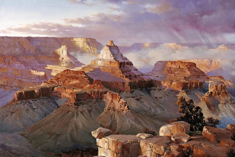 Grand Canyon Iii by Maher Morcos canvas print