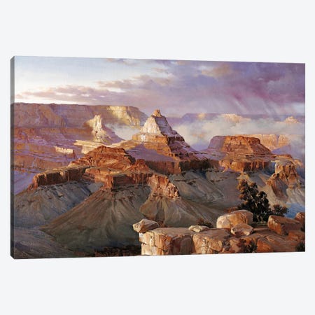 Grand Canyon Iii Canvas Print #MHM43} by Maher Morcos Canvas Art