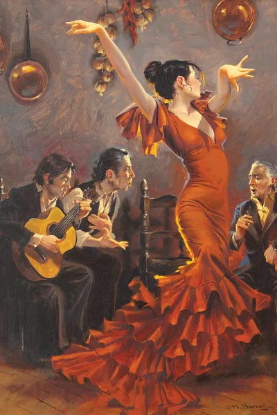 Flamenco: Hit Me More by Maher Morcos