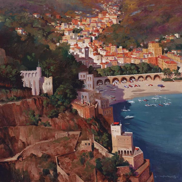 Maher Morcos: Italian Shores by Maher Morcos