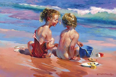 Let Me See by Maher Morcos canvas print