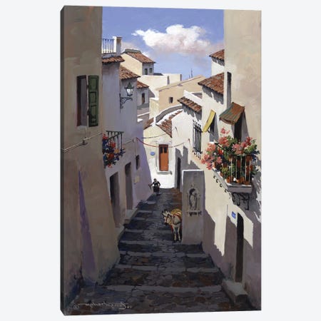 Marbella Spain Canvas Print #MHM63} by Maher Morcos Canvas Artwork