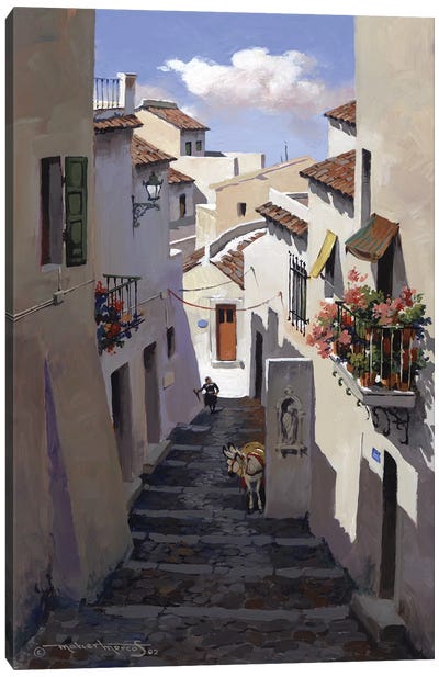 Marbella Spain Canvas Art Print - Maher Morcos