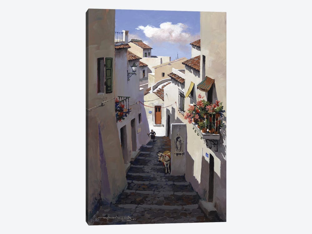 Marbella Spain by Maher Morcos 1-piece Canvas Wall Art
