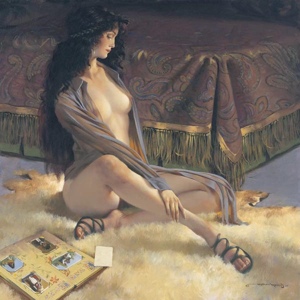 Middle Eastern Artists: Mi Luz by Maher Morcos