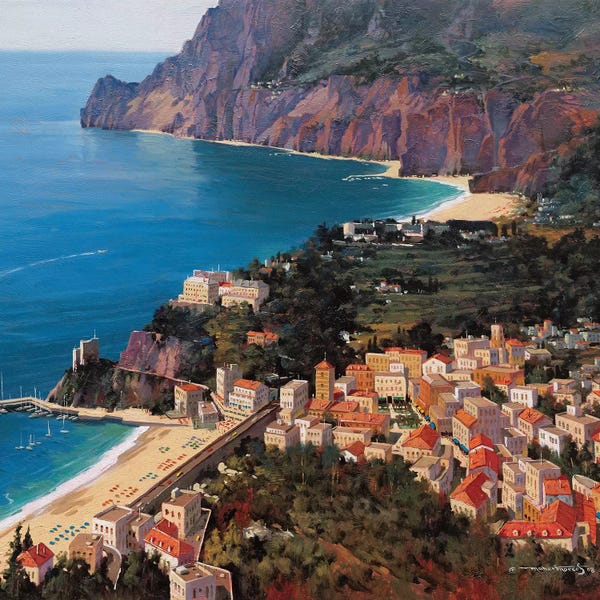 Maher Morcos: Monterosso Al Mare (Cinque Terre, Italy) by Maher Morcos