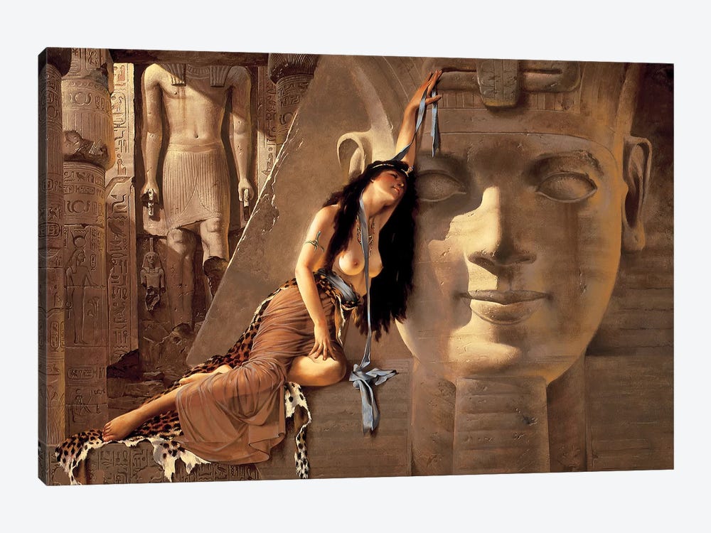 Aida by Maher Morcos 1-piece Canvas Art
