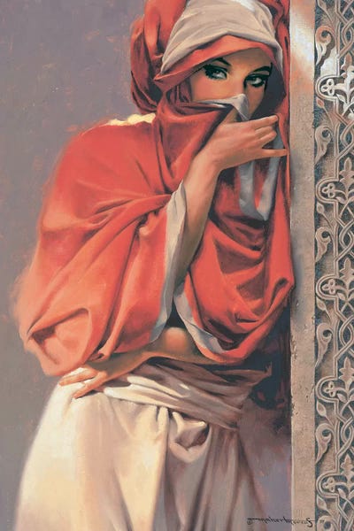 Allure by Maher Morcos canvas print