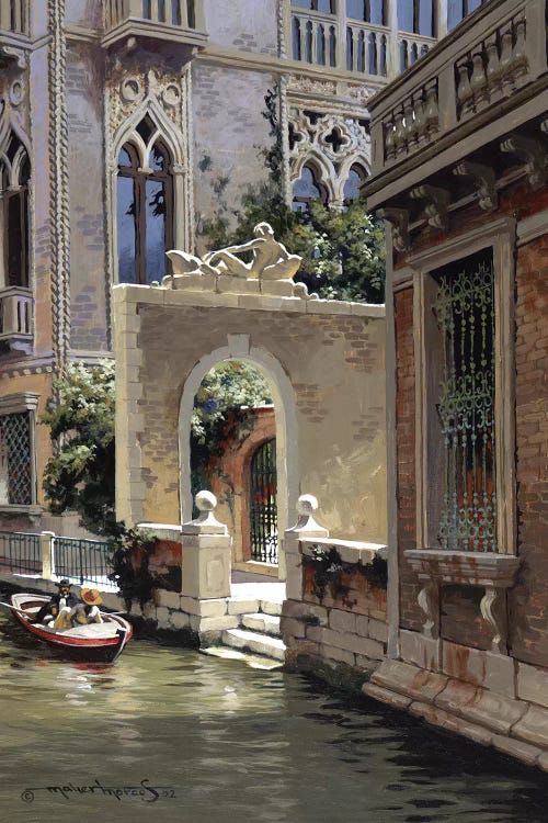 Morning In Venice