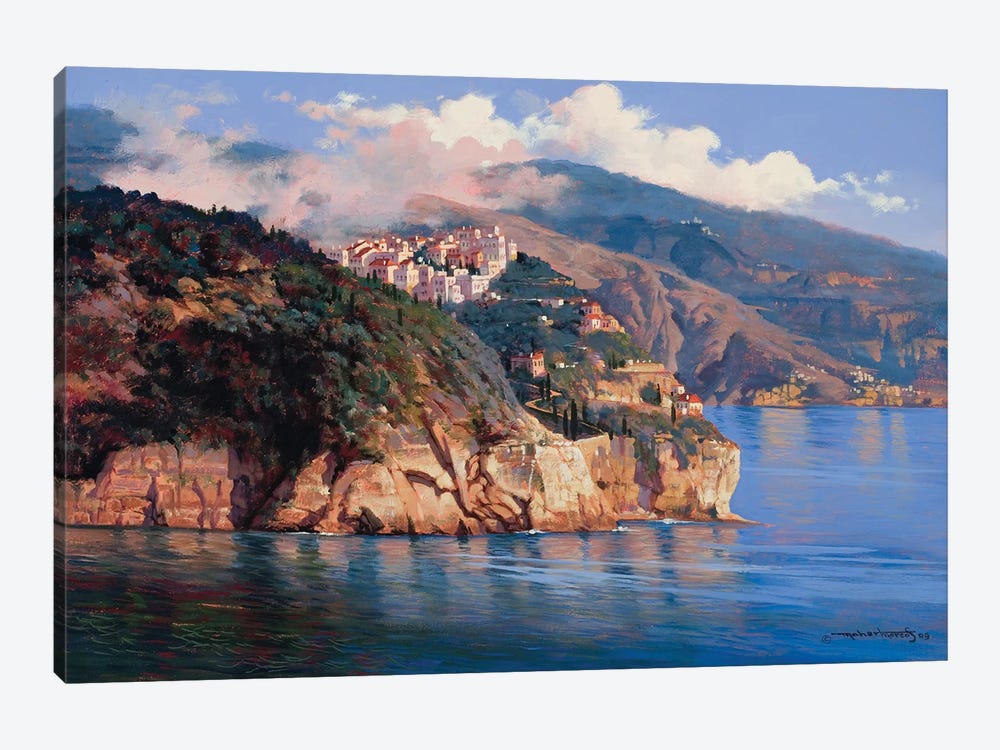 Mouth Of Portofino by Maher Morcos 1-piece Canvas Print