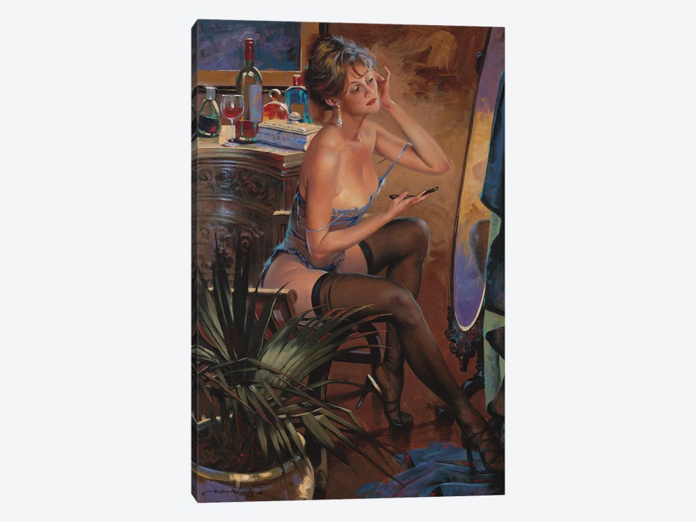 My Night Out by Maher Morcos 1-piece Canvas Artwork