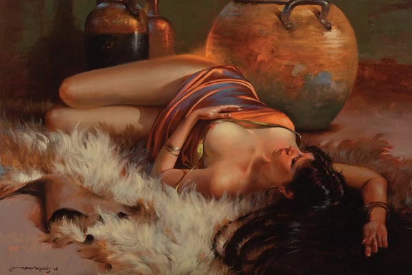 Maher Morcos: Natasha by Maher Morcos