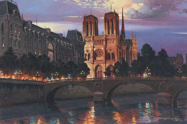 Notre Dame Cathedral: Notre Dame by Maher Morcos