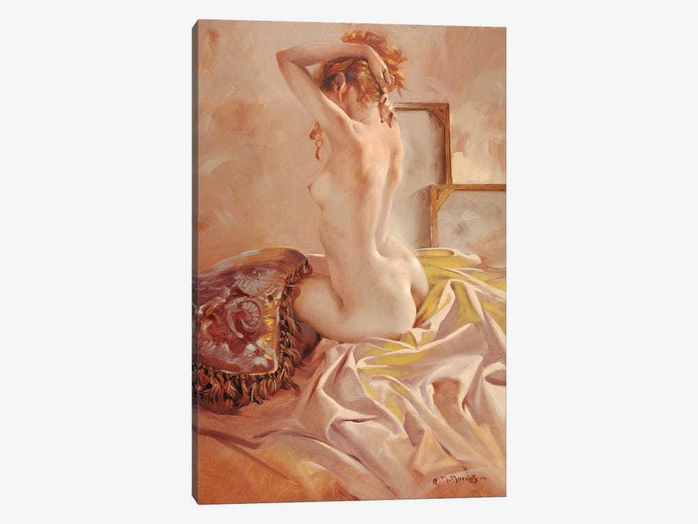 Nude by Maher Morcos 1-piece Canvas Print