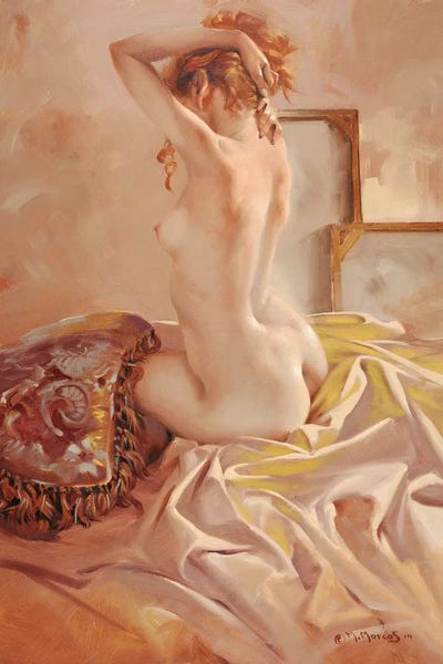 Middle Eastern Artists: Nude by Maher Morcos