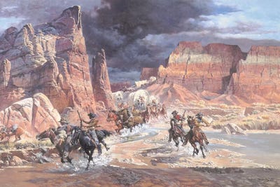 Race For Safer Ground by Maher Morcos art print