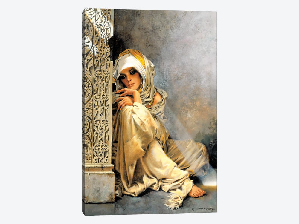 Rememberance by Maher Morcos 1-piece Canvas Art Print