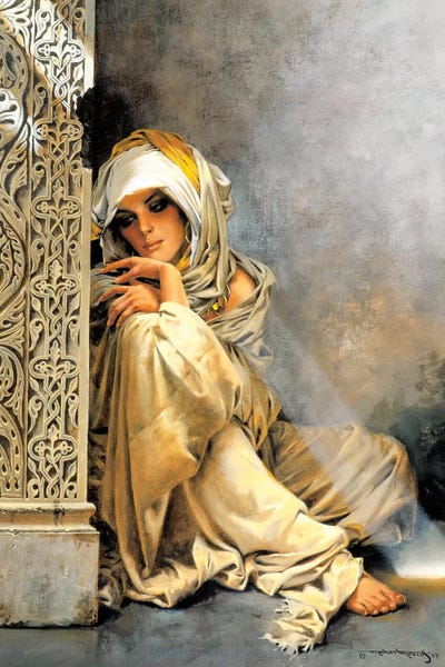 Middle Eastern Artists: Rememberance by Maher Morcos