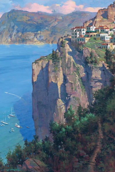 All Things Monet: Amalfi Coast by Maher Morcos