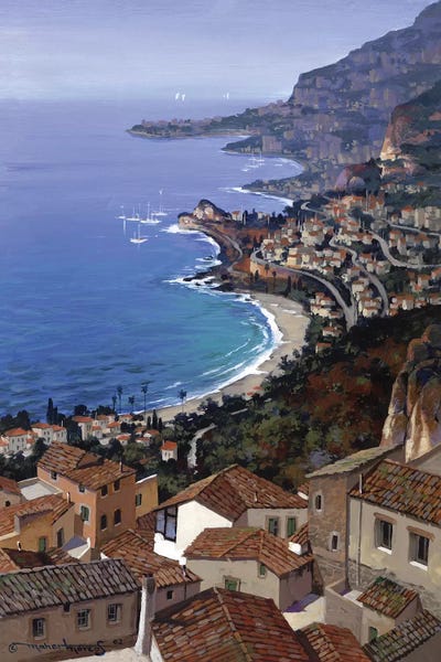 Maher Morcos: Roquebrune by Maher Morcos