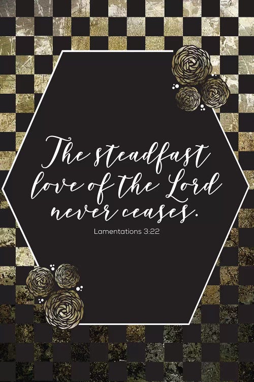 Gold Foil Scripture 3