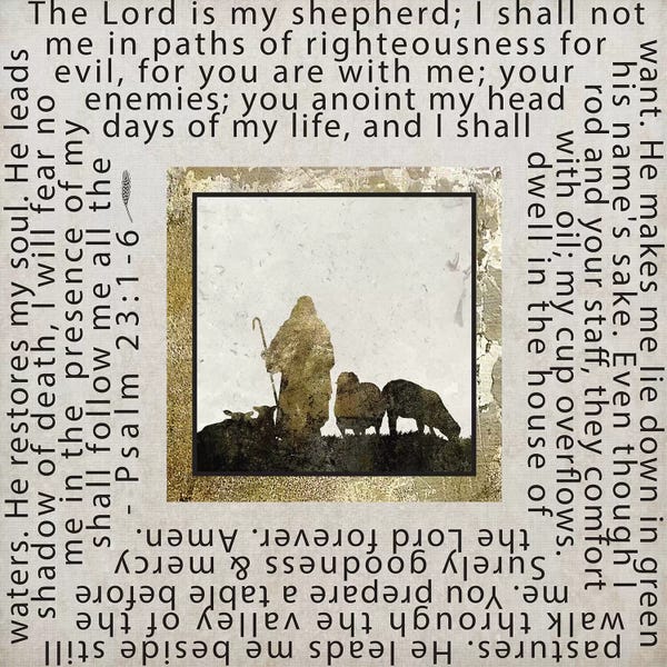 Gold Foil And Black Text Scriptures 2