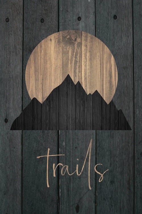 Wilderness Wood I by Melody Hogan wall art