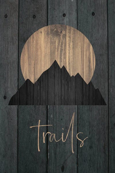 Melody Hogan: Wilderness Wood I by Melody Hogan