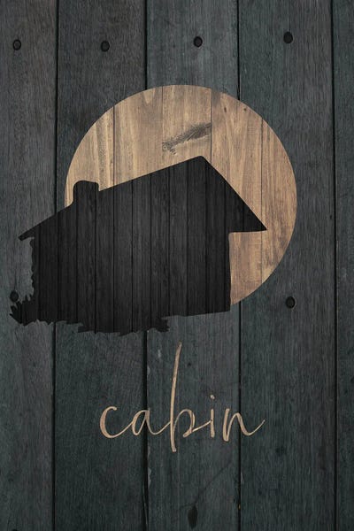 Melody Hogan: Wilderness Wood II by Melody Hogan